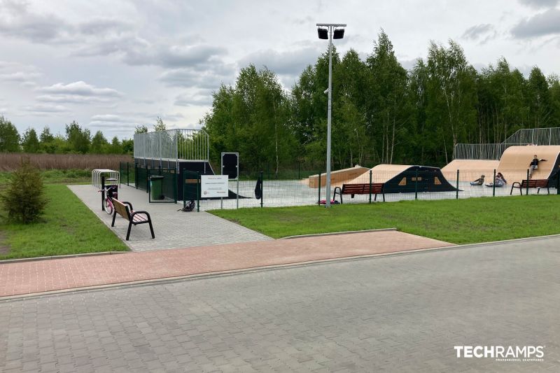 Wieliszew skatepark